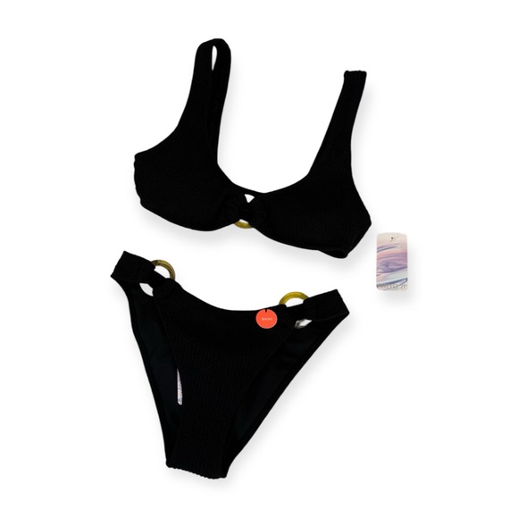 Forever 21 Other - Forever 21 Black Bikini Set | NWT | Size Small | Padded